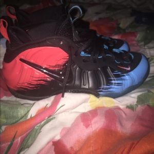 Nike foamposite Spider-Man